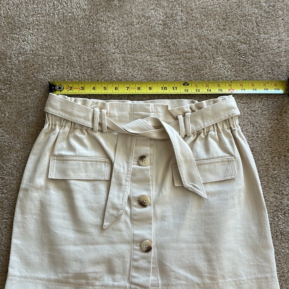 Zara denim mini skirt - Picture 3 of 4